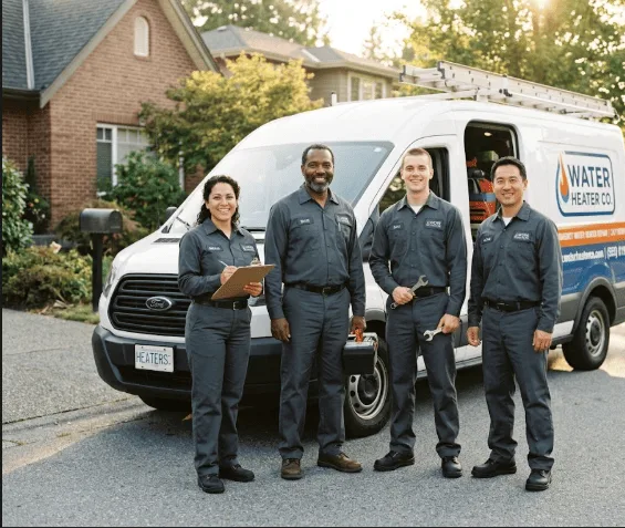 Water Heater Repair company in Rutherford, CA
