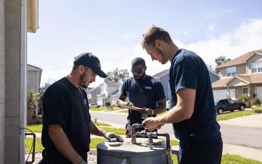 Water Heater Repair in Rutherford, CA near me